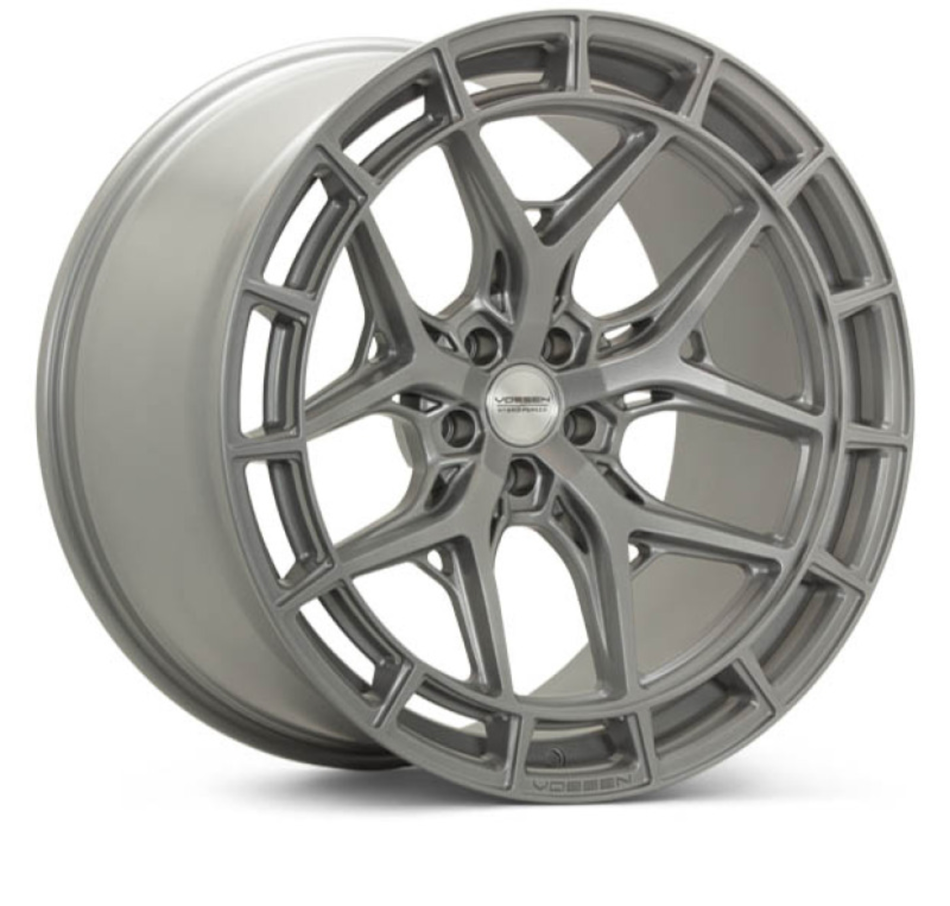 Picture of Vossen HFX-1 - 20x9.5 - ET-3 - 5x112 - 66.56 - Deep - SS - Satin Silver