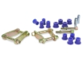 Picture of SuperPro 05-15 Toyota Hilux 4WD Greasable Shackle and Bushing Kit