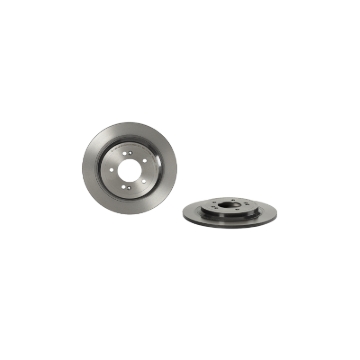 Picture of Brembo OE 18-21 Hyundai Tucson/17-22 Kia Sportage UV Coated Brake Disc - Rear