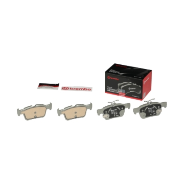 Picture of Brembo OE 21-23 Ford Bronco Sport/20-23 Escape/22-23 Maverick Ceramic Brake Pad - Rear