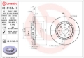 Picture of Brembo OE 09-10 Pontiac G3/2009 G3 Wave/05-08 Wave/05-07 Wave5 Standard Brake Disc - Front