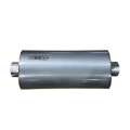 Picture of Kooks 3in Oval Clamp In Center/Center Muffler 18in Long Body Polished Stainless Steel