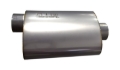 Picture of Kooks 3in Oval Center/Offset Muffler 12in Long Body Stainless Steel