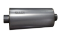 Picture of Kooks 3in Oval Center/Center Muffler 18in Long Body Polished Stainless Steel
