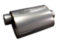 Picture of Kooks 3in Oval Center/Offset Muffler 12in Long Body Stainless Steel
