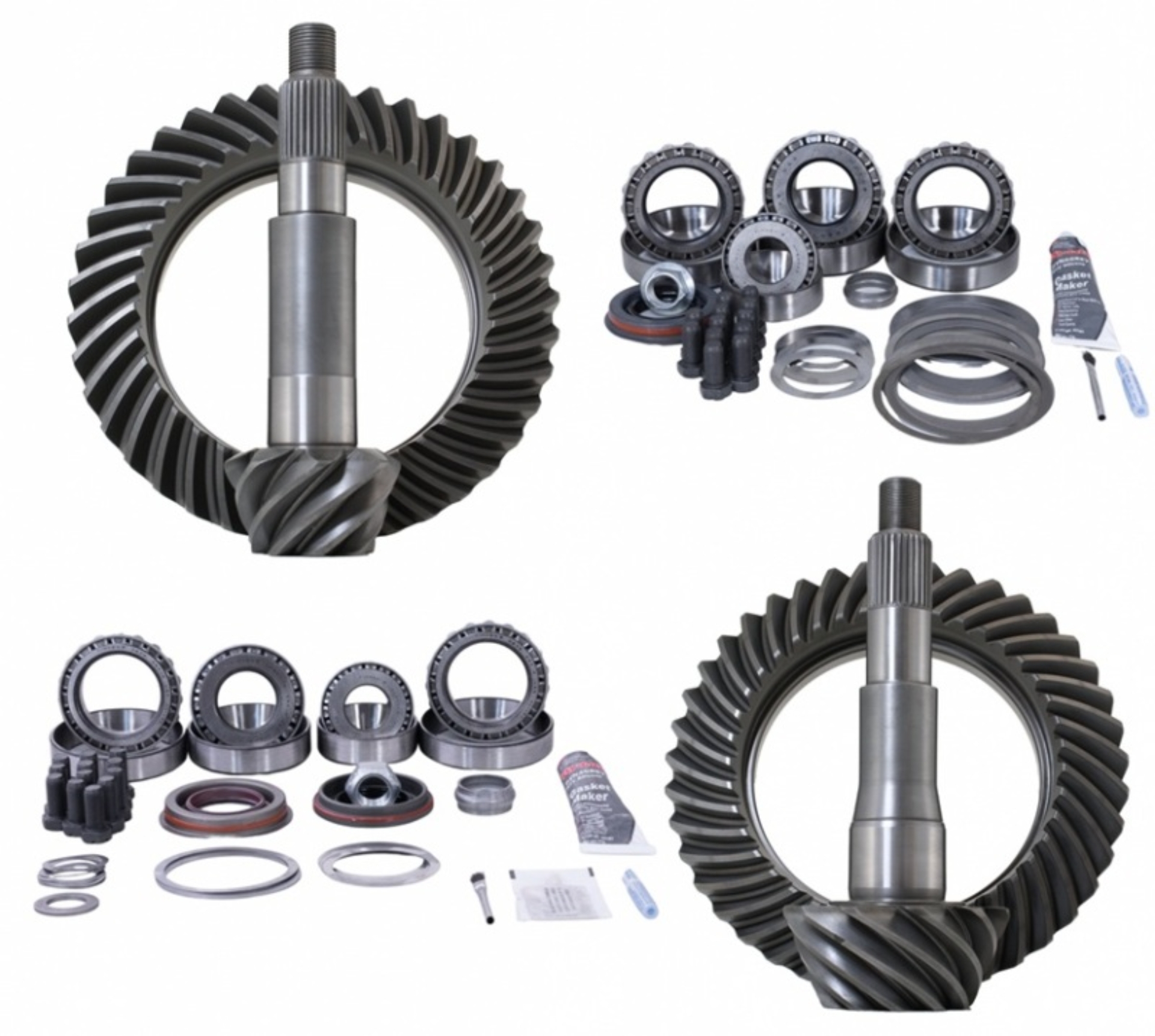 Picture of Revolution Gear & Axle 93-10 Ford F-250 F10.25-D60RT 5.38 Ratio Gear Package