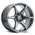 Picture of Kansei K11G Tandem 19X10.5 / 5X114.3 BP / +35 - Gloss Gunmetal