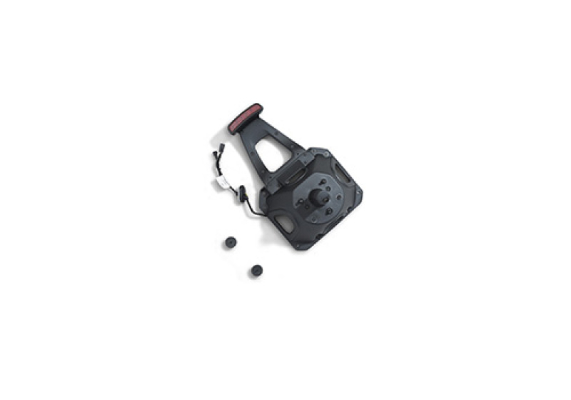 Picture of Ford Racing 21-23 Bronco (w/o 360 Deg Camera/12in Sync) 35in Spare Tire Mount Upgrade