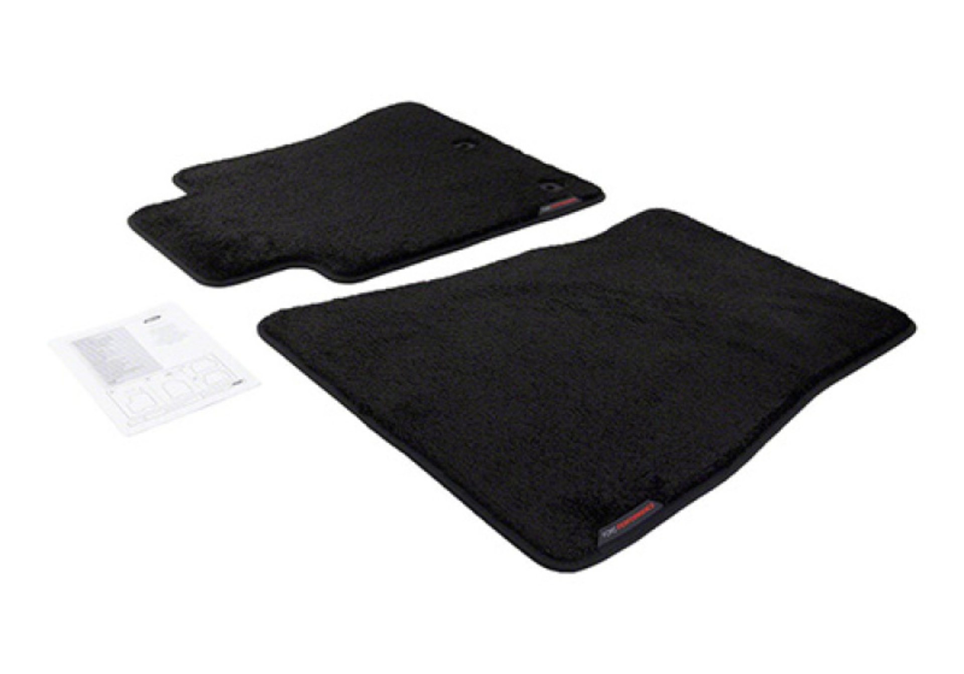 Picture of Ford Racing 15-25 Mustang Black 60oz Floor Mats
