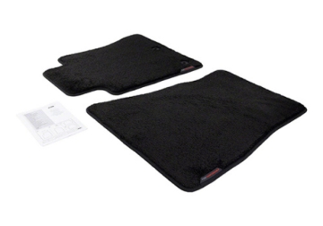 Picture of Ford Racing 15-25 Mustang Black 60oz Floor Mats