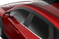 Picture of Husky Liners 2024 Chevrolet Equinox EV Ventvisor Low Pro 4pc - Smoke