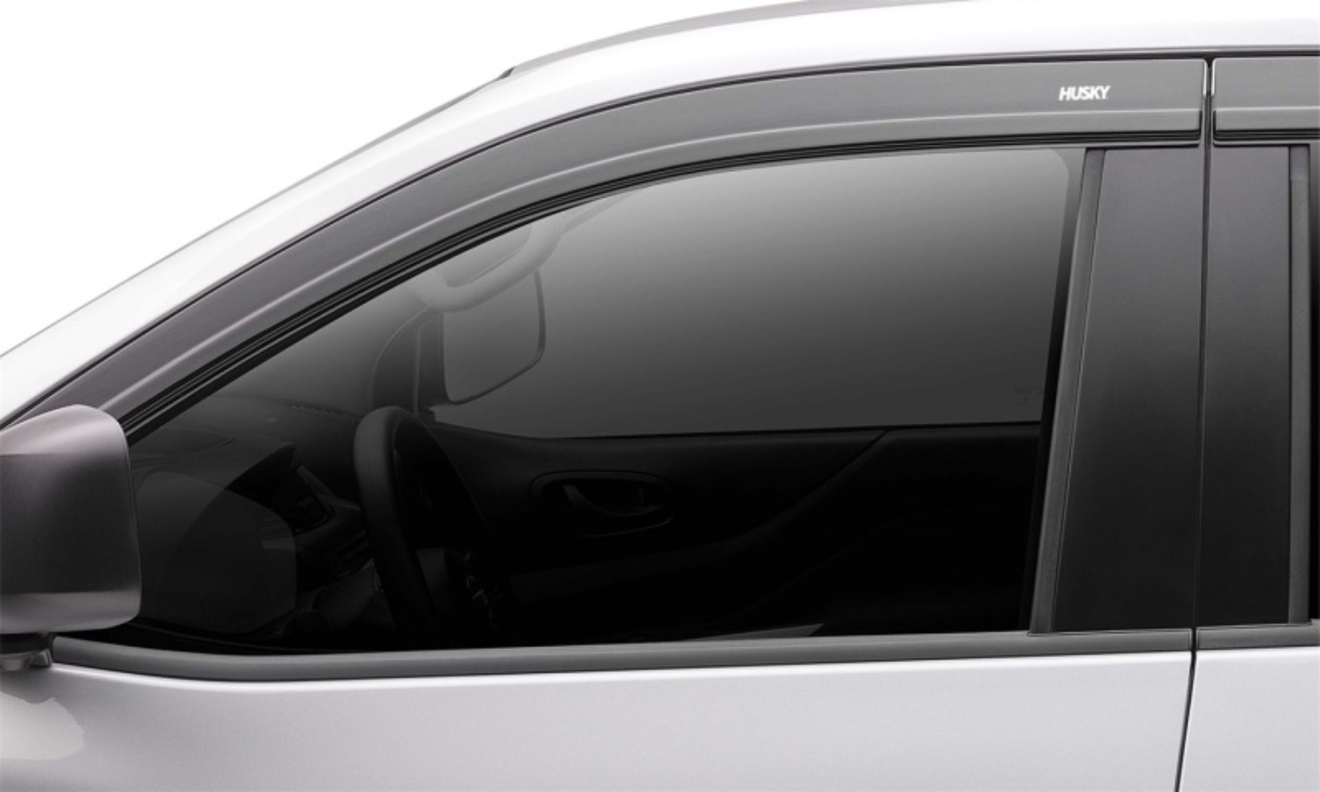 Picture of Husky Liners 2024 Subaru Crosstrek Ventvisor Low Pro 4pc - Smoke