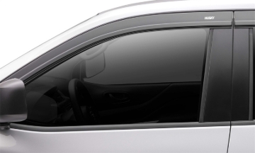 Picture of Husky Liners 2024 Subaru Crosstrek Ventvisor Low Pro 4pc - Smoke