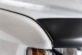 Picture of Husky Liners 16-23 Toyota Tacoma Aeroskin Low Profile - Matte Black