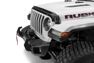 Picture of Husky Liners 07-18 Jeep Wrangler JK/JKU Aeroskin II Low Profile - Tex. Black