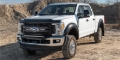 Picture of Husky Liners 17-22 Ford F-250/350/450/550 Super Duty Aeroskin II Low Profile - Tex. Black