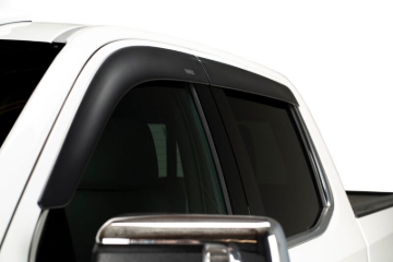 Picture of Husky Liners 09-14 Ford F-150 SuperCrew Ventvisor Low Profile 4pc - Matte Black