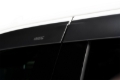 Picture of Husky Liners 09-14 Ford F-150 SuperCrew Ventvisor Low Profile 4pc - Matte Black
