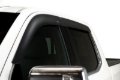 Picture of Husky Liners 09-18 Dodge RAM 1500 EC/QC In-Channel Mount Ventvisor Low Profile 4pc - Matte Black