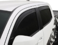 Picture of Husky Liners 07-21 Toyota Tundra DC Ventvisor Low Profile 4pc - Matte Black