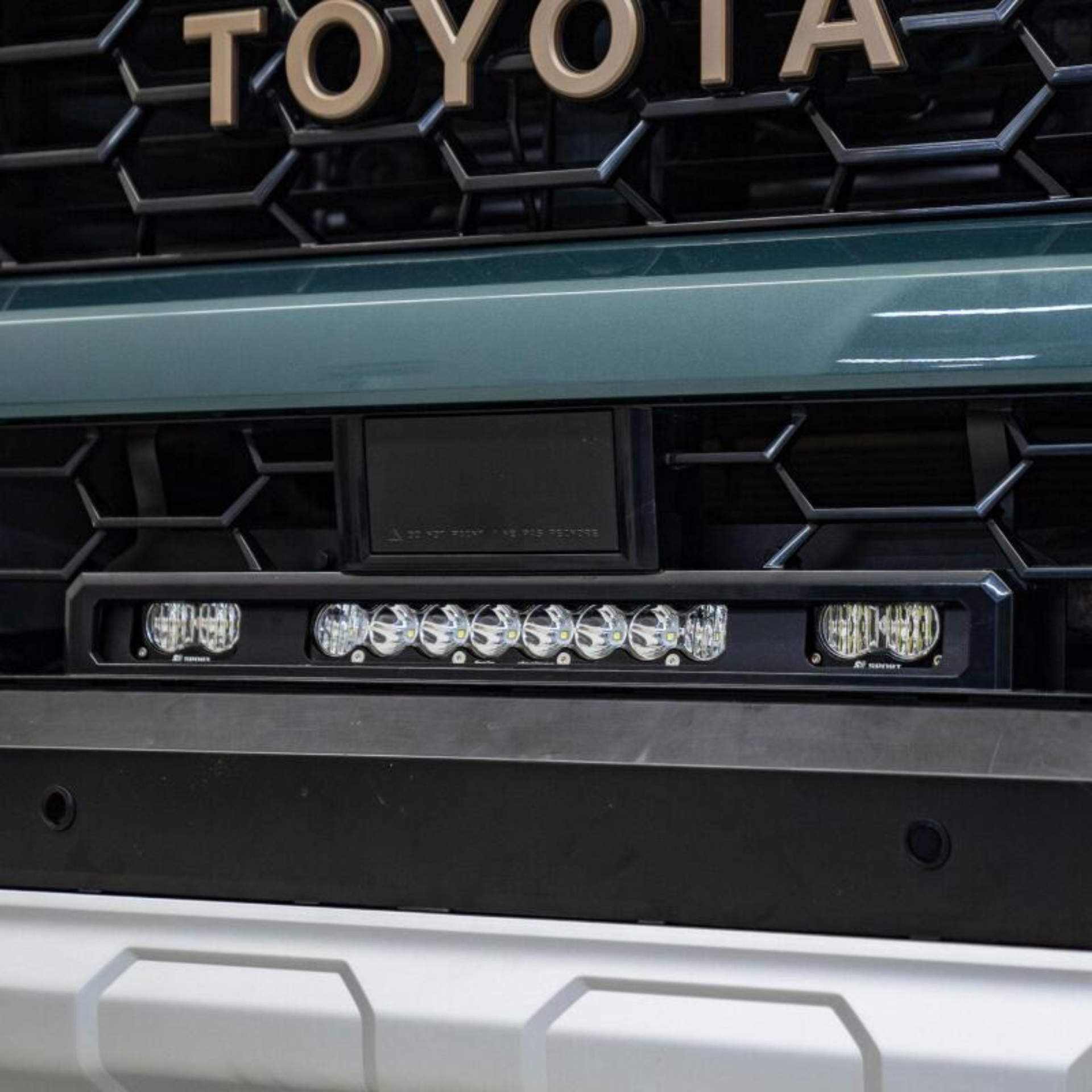 Picture of Baja Designs 2025 Toyota 4Runner TRD 10in Pro S2 Pro Grille Light Replacement Kit - Clear