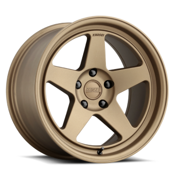 Picture of Kansei K12B KNP 17x8.5in / 6x139.7 BP / 0mm Offset / 106.1mm  Bore - Bronze
