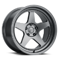 Picture of Kansei K12G KNP 17x8in / 5x100 BP / 35mm Offset / 73.1mm  Bore - Gunmetal