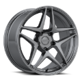 Picture of Kansei K15G Astro 18x8.5in / 5x120 BP / 35mm Offset / 72.6mm  Bore - Gunmetal