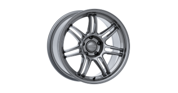 Picture of Kansei K17G Seven 18x10.5in / 5x114.3 BP / 22mm Offset / 73.1mm  Bore - Gunmetal