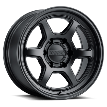 Picture of Kansei K14MB Roku 17x8.5in / 6x139.7 BP / 0mm Offset / 106.1mm  Bore - Matte Black