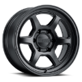 Picture of Kansei K14MB Roku 17x8.5in / 5x150 BP / 0mm Offset / 110.3mm  Bore - Matte Black