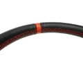 Picture of PRP Deep Dish Leather Steering Wheel - Red
