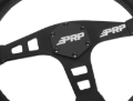 Picture of PRP Flat Leather Steering Wheel - Black