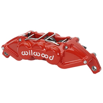 Picture of Wilwood Universal UTV6 Caliper 1.12 0.25 Rotor - Red