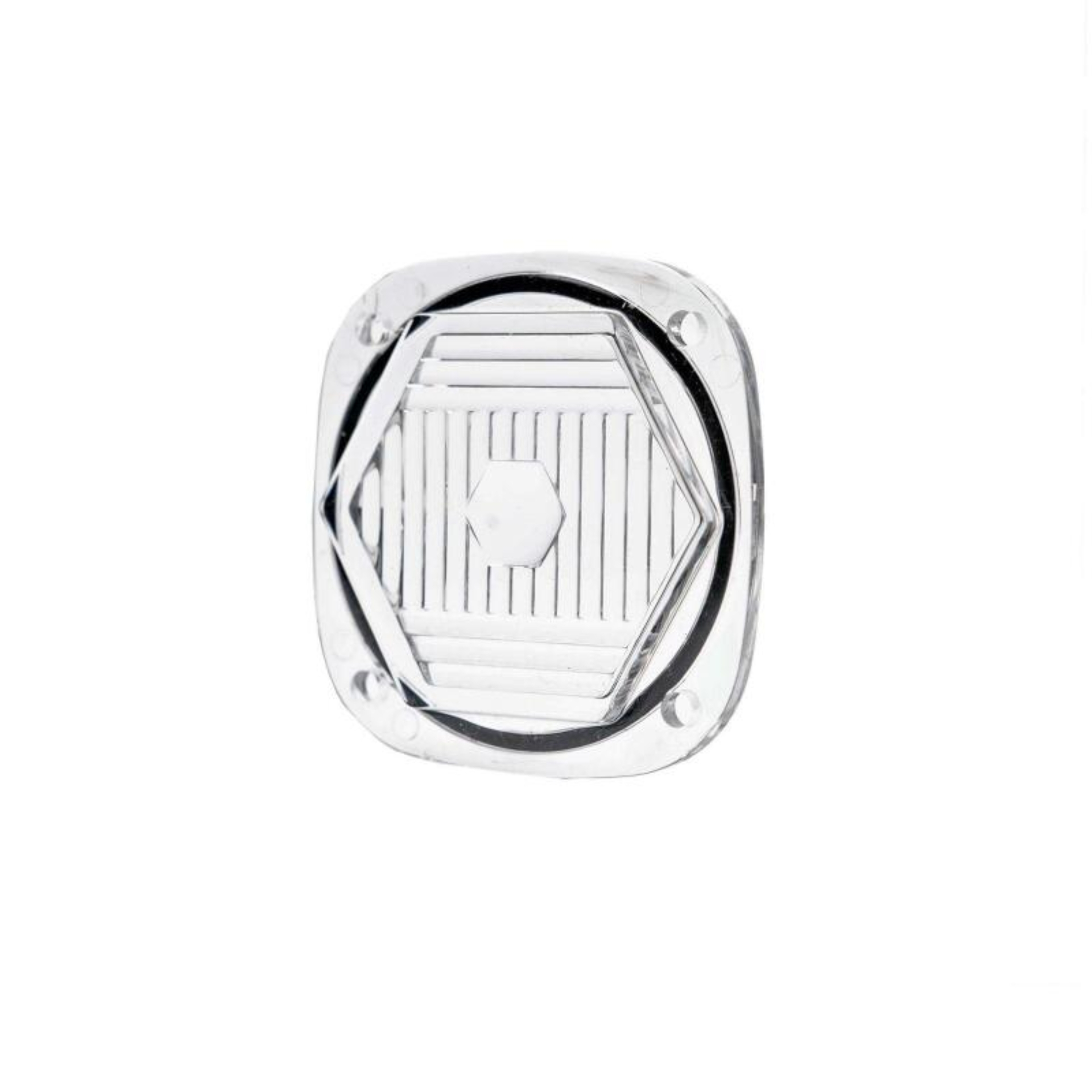 Picture of Baja Designs S1 Universal Auxiliary Light Pod Lens Kit - Clear