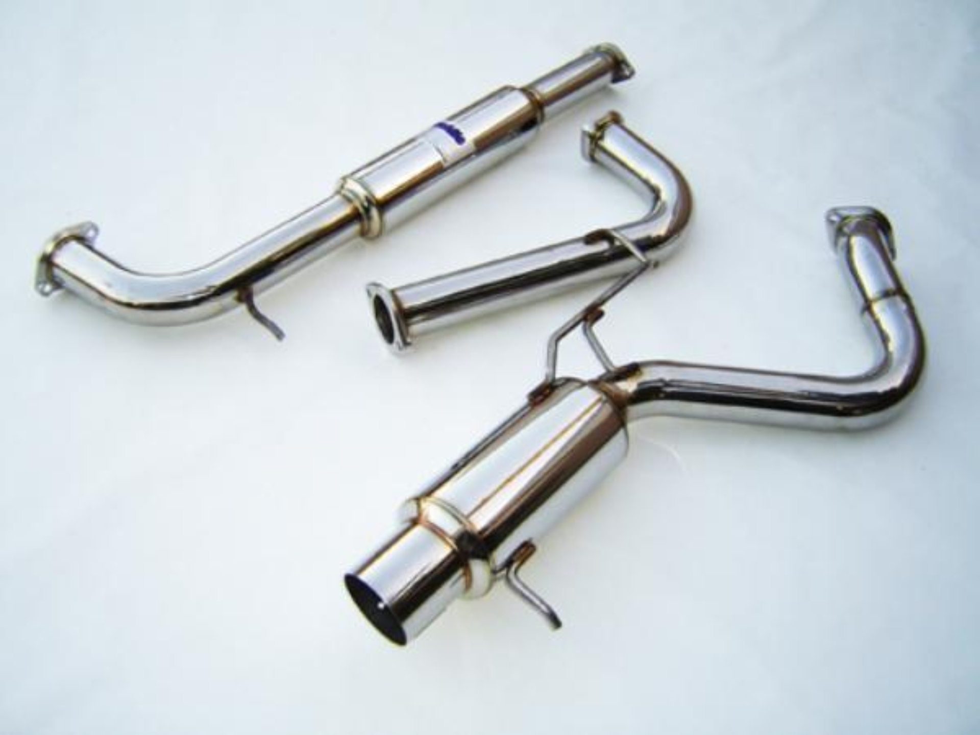 Picture of Invidia 00+ Mitsubishi Eclpse S N1 Stainless Steel Catback Exhaust