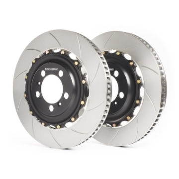 Picture of GiroDisc McLaren 390mm Slotted Rear Rotors