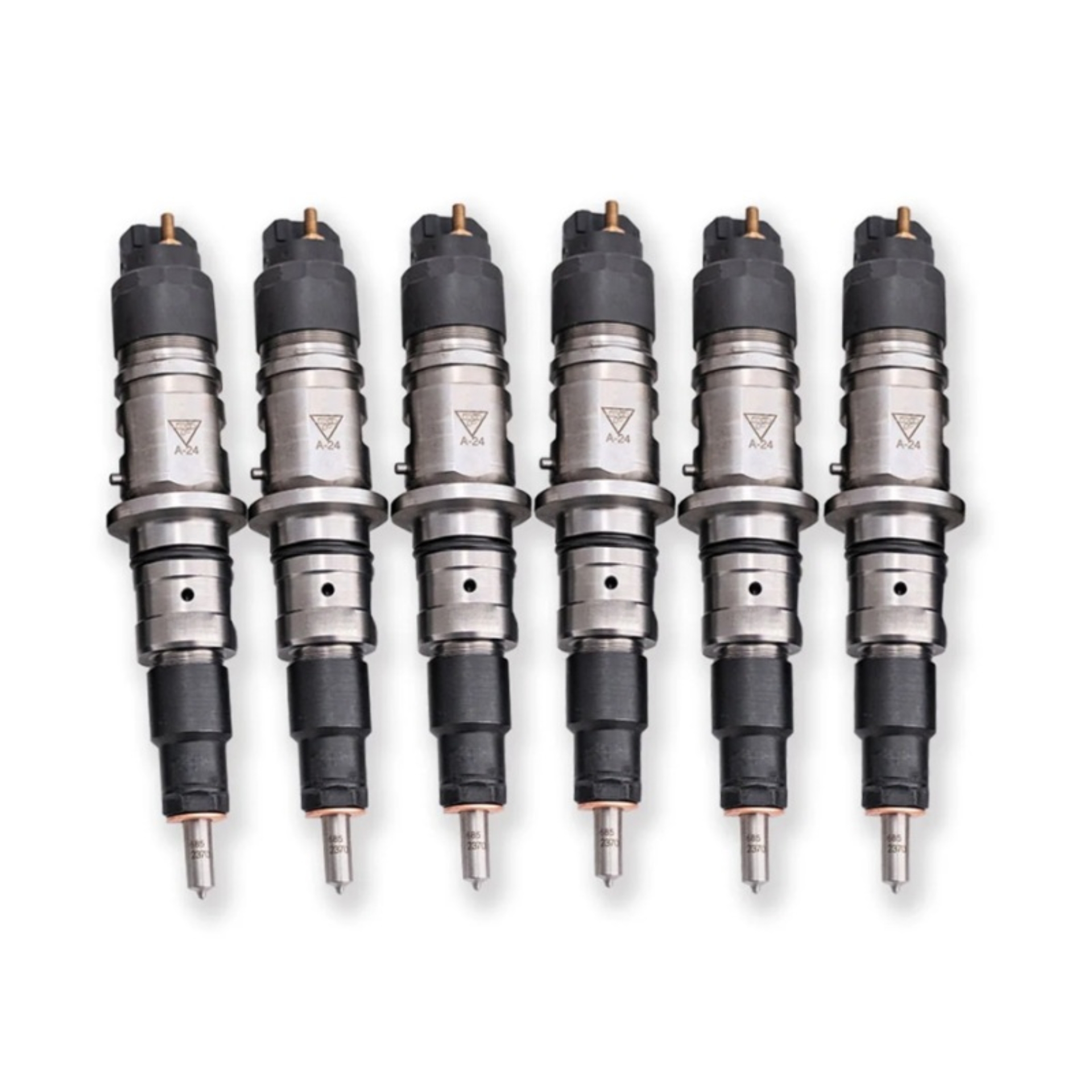 Picture of DDP 07.5-18 Dodge Cummins 6.7L Reman Injector Set - 250hp (100% Over)