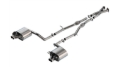 Picture of Borla Genesis G70 S-Type Cat Back Exhaust - No Tips