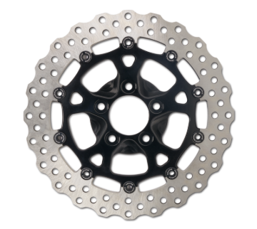 Picture of Performance Machine Disc Carr Dominator 320Mm X .20 Ff No O/S Front Black Ano