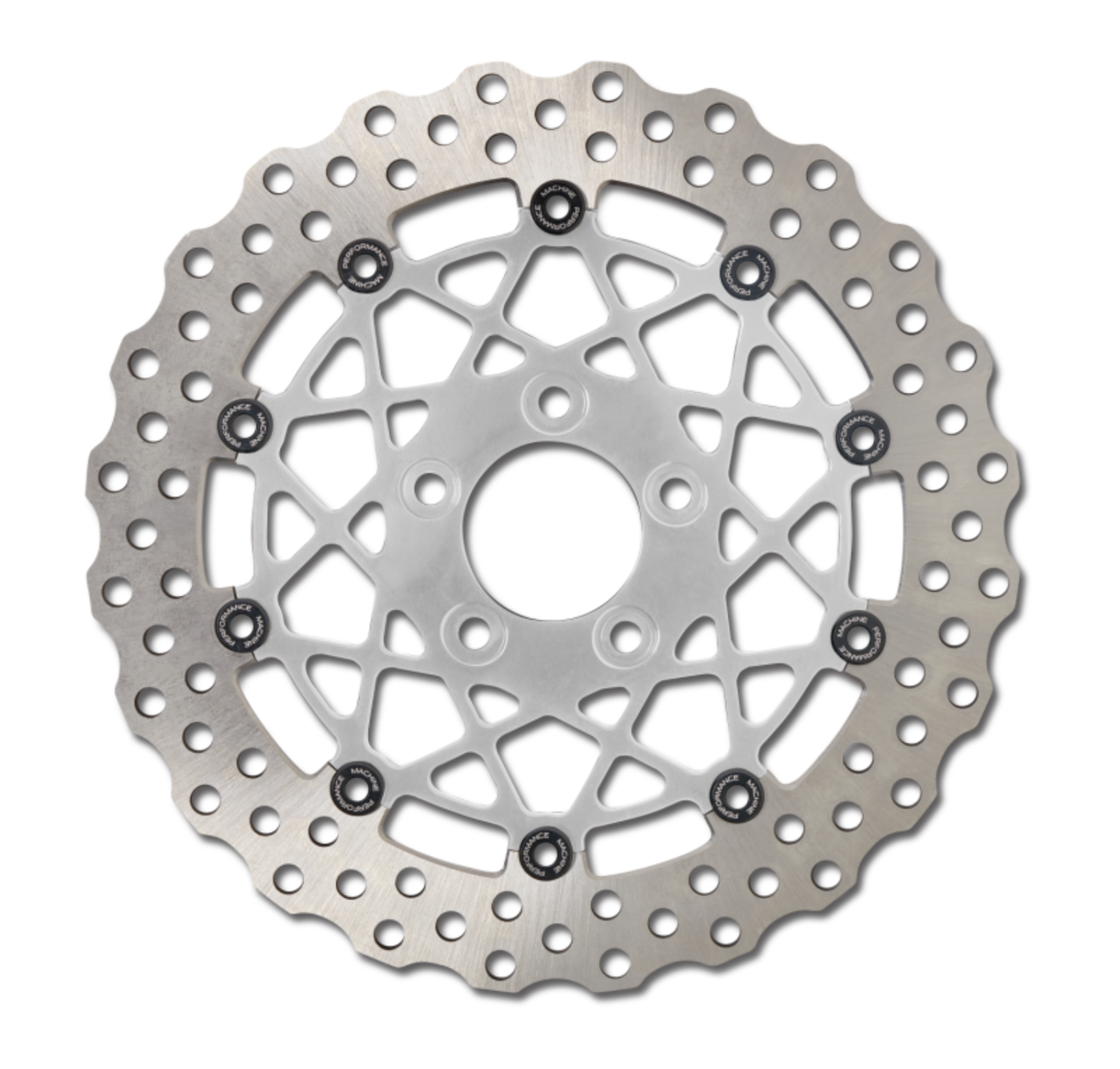 Picture of Performance Machine Disc/Carr Speedstar 320Mm X .20 Ff No O/S Front Chrome