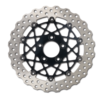 Picture of Performance Machine Disc/Carr Speedstar 320Mm X .20 Ff No O/S Front Black Ano
