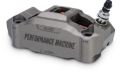 Picture of Performance Machine 125 x 4 Race Series Radial Mount Caliper with ARC - Left - Gunmetal Grey