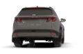 Picture of Rally Armor 25-26 Hyundai Tucson (Excl. ICE & XRT) Black UR Mud Flap w/ Dark Grey Logo