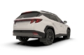Picture of Rally Armor 25-26 Hyundai Tucson (Excl. ICE & XRT) Black UR Mud Flap w/ Dark Grey Logo