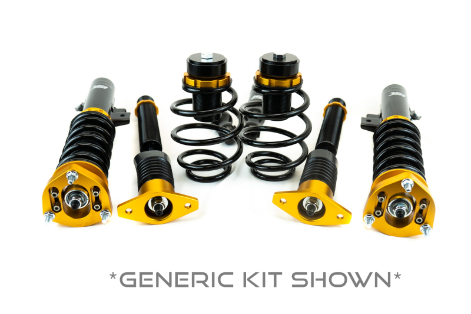 Picture of ISC Suspension Audi 8V A3 / S3 / MK3 TT / TTS N1 Basic Coilover Kit - Street Sport