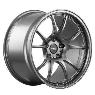 Picture of Konig Forged F3S 19X9 5X130 ET48 Satin Charcoal Knurled Bead