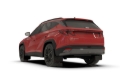 Picture of Rally Armor 25-26 Hyundai Tucson (Excl. ICE & XRT) Black UR Mud Flap w/ Red Logo