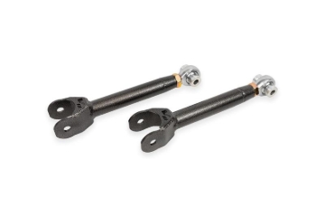 Picture of BMR 15-19 Cadillac CTS-V (3rd Gen) Upper Trailing Arms - Single Adjustable - Black Hammertone
