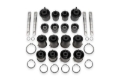 Picture of BMR 97-04 Chevrolet Corvette C5 / 05-13 Corvette C6 Front & Rear Control Arms Bearing Kit - Black